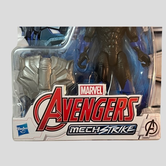 Marvel Avengers Mech Strike Black Panther 4 Inch Action Figure New Toy - Picture 3 of 9